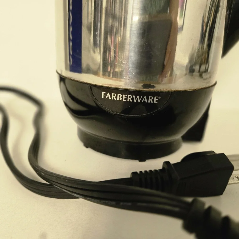 Farberware FCP412 12 Cup Electric Percolator Coffee Maker Tested‎ 26.4.11-1
